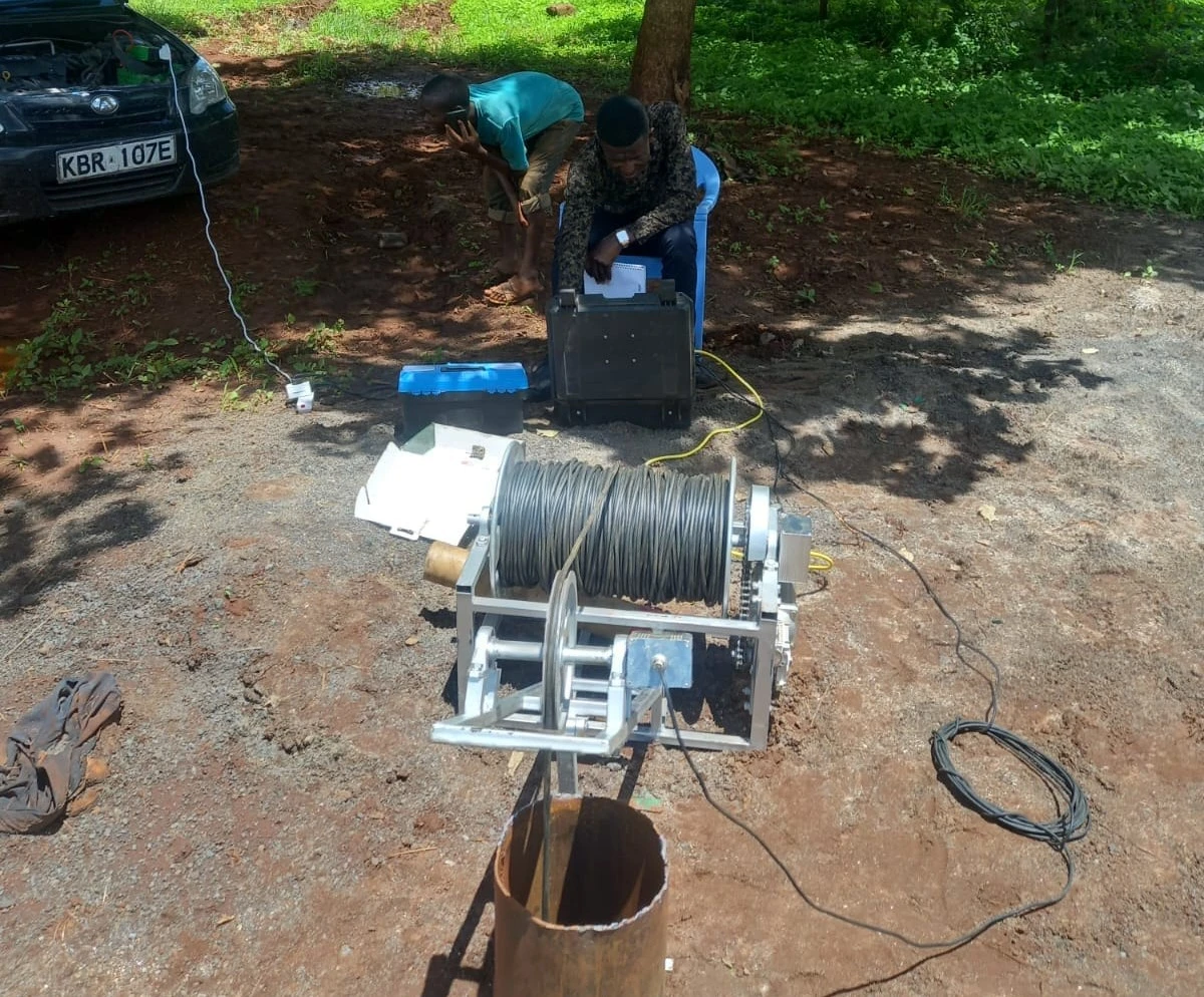 borehole camera inspection image 3