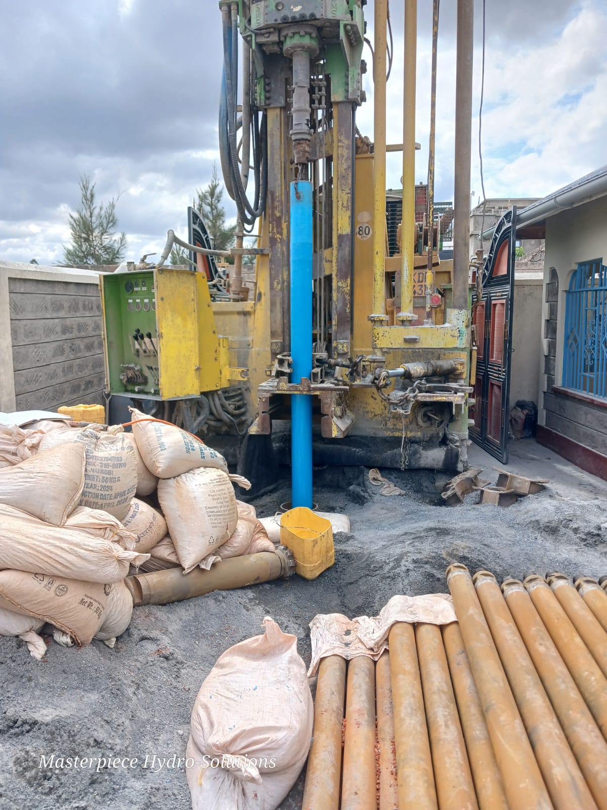 borehole drilling image 1